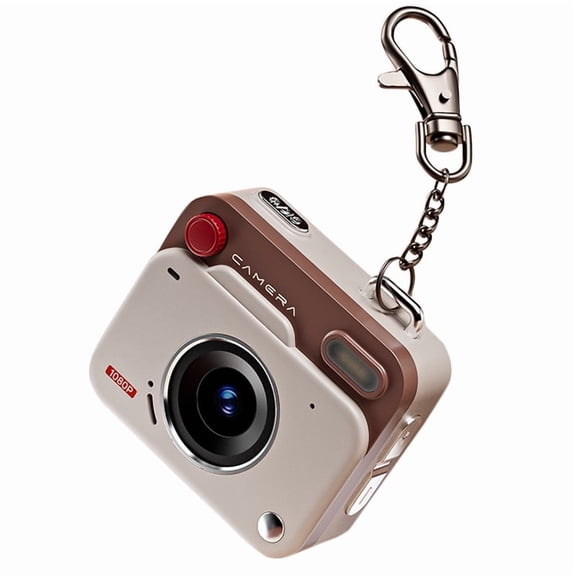 TAZAG high-definition pixel CCD retro mini small digital camera student campus camera photo and video recorder