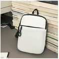 thumbnail image 1 of TAZAG men and women casual breast bag fitness sports crossbody bag simple versatile mobile phone bag size travel chest bag student shoulder bag, 1 of 12