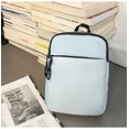 thumbnail image 1 of TAZAG men and women casual breast bag fitness sports crossbody bag simple versatile mobile phone bag size travel chest bag student shoulder bag, 1 of 12
