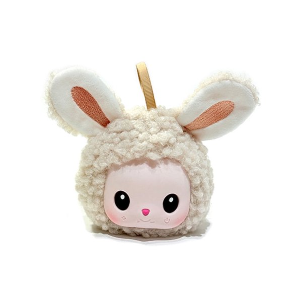 TAZAG mini portable Bluetooth speaker, plush rabbit shape, a gift for children