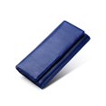 thumbnail image 1 of TAZAG pebbled first-layer cowhide women's wallet, fashionable and casual genuine leather long wallet, 1 of 7