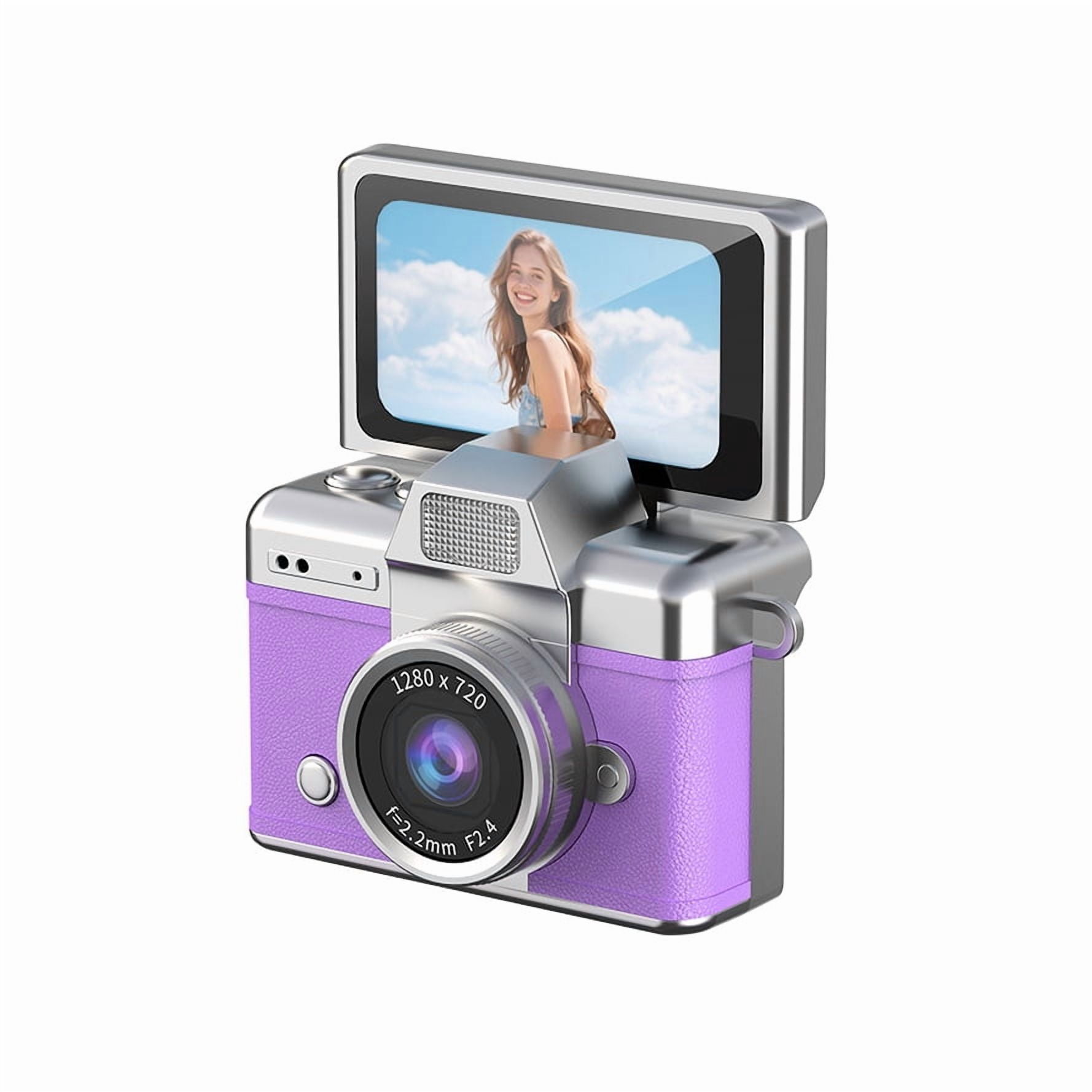 TAZAG retro thumb camera ccd digital camera flip screen outdoor ...