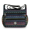 thumbnail image 1 of TAZAG women's casual crossbody bag, multi-pocket design, durable fabric, 1 of 8