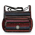 thumbnail image 1 of TAZAG women's casual crossbody bag, multi-pocket design, durable fabric, 1 of 8