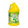 thumbnail image 1 of TAZAH 100% Real Lime Juice, Reconstituted  128 fl oz 1 Gallon 3.78L  Natural Flavor & Strength  Ideal for Cooking, Cocktails, and Beverages  Kosher, Made in USA, 1 of 3