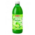 thumbnail image 1 of TAZAH 100% Real Lime Juice, Reconstituted  32 fl oz 1 Qt 946ml - Natural Flavor & Strenght - Ideal for Cooking, Cocktails, and Beverages - Kosher, Made in USA, 1 of 3