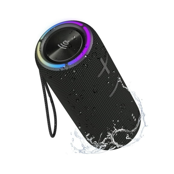 TAZATA Portable Bluetooth Speaker, 30W Speaker,Black