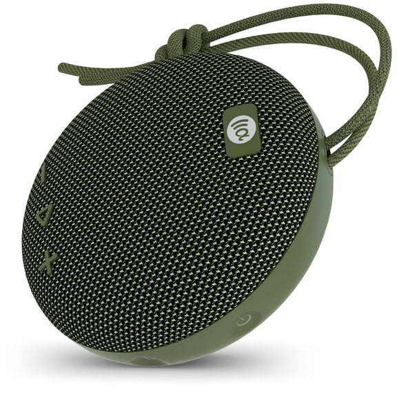 TAZATA Mini Bluetooth Speaker, IPX7 Waterproof, Bluetooth 5.3 Portable Speaker