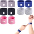 thumbnail image 1 of TAZEMAT 5 Pairs Motion Sickness Bands, Nausea Wristbands for Car Sickness, Relief Wristbans for Mornig Sea Flying Travel, 1 of 5