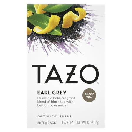 TAZO Black Tea, Caffeinated, Tea Bags 20 Count Box