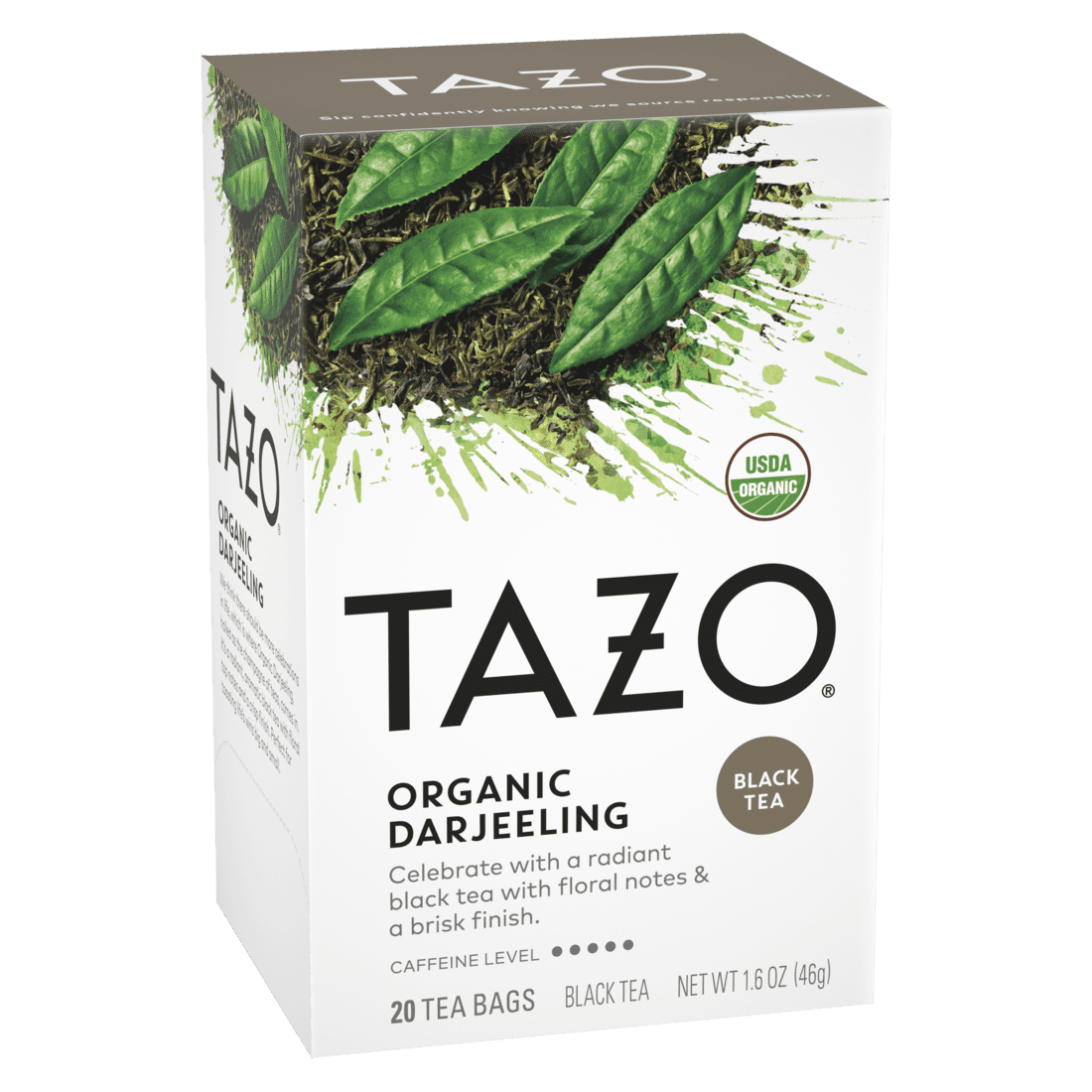 TAZO Black Tea, Caffeinated, Tea Bags 20 Count