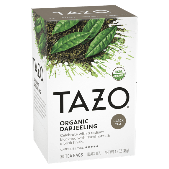 TAZO Black Tea, Caffeinated, Tea Bags 20 Count