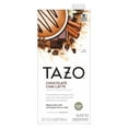 thumbnail image 1 of TAZO Chocolate Chai Latte, Flavored Black Tea Concentrate, Easy to Serve Café-Style Lattes, Caffeinated, Hot or Iced Chocolate Tea, 32oz  Carton, 1 of 10