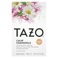TAZO Calm Herbal Tea, Chamomile, CaffeineFree, Tea Bags 20 Count Box