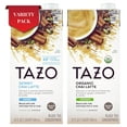 thumbnail image 1 of TAZO Chai Latte Variety Pack, Organic & Skinny Chai Concentrate, 32 fl oz Each, 2 Pack, 1 of 12