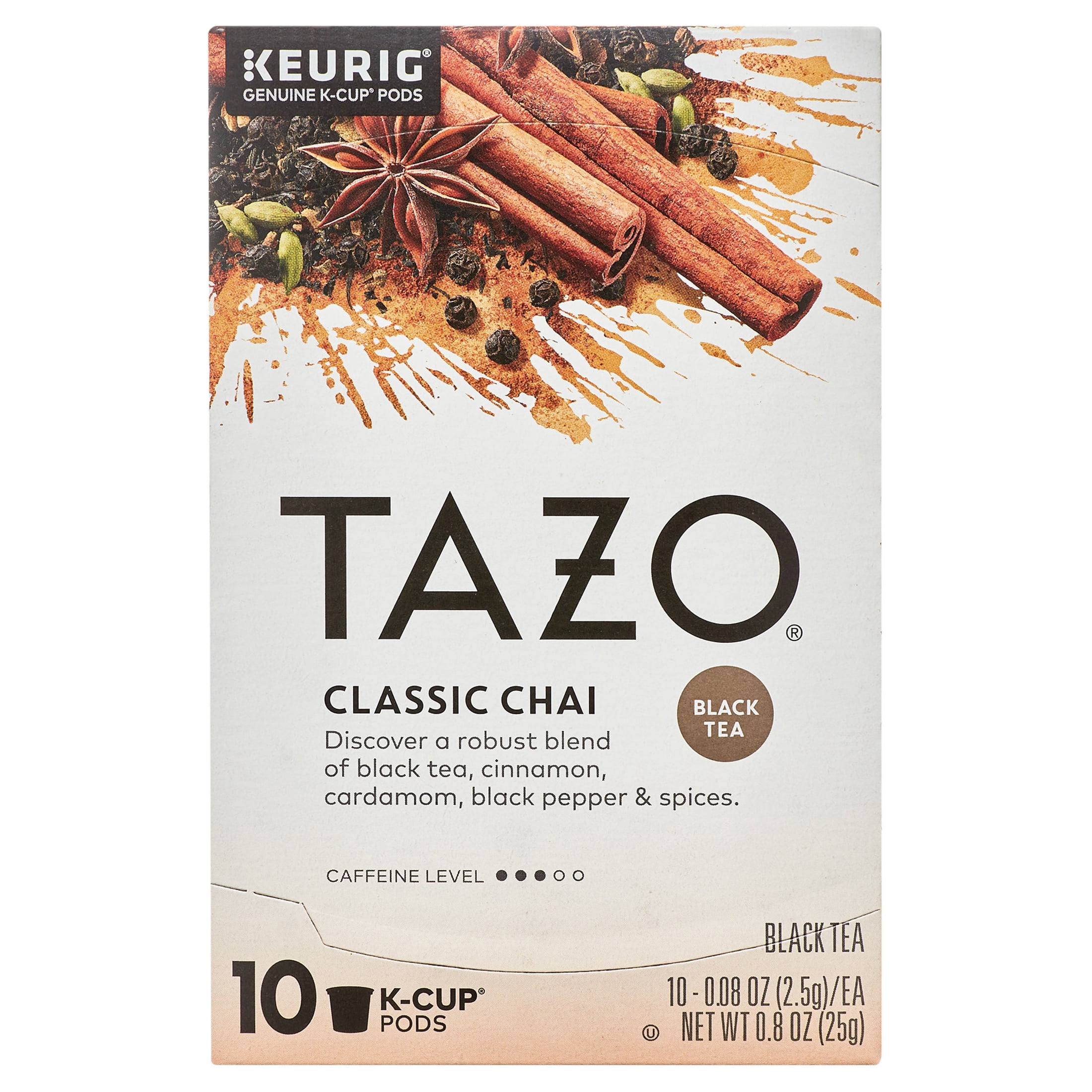 Tazo chai 2025 tea k cups
