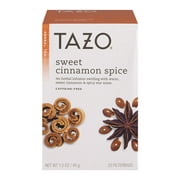 TAZO Herbal Tea, Sweet Cinnamon Spice, Caffeine-Free, Tea Bags 20 Ct