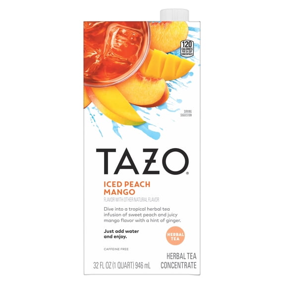 TAZO Iced Peach Mango — product image