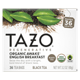 thumbnail image 1 of TAZO Organic Awake Black Tea Bags 36 Count Box, 1 of 5