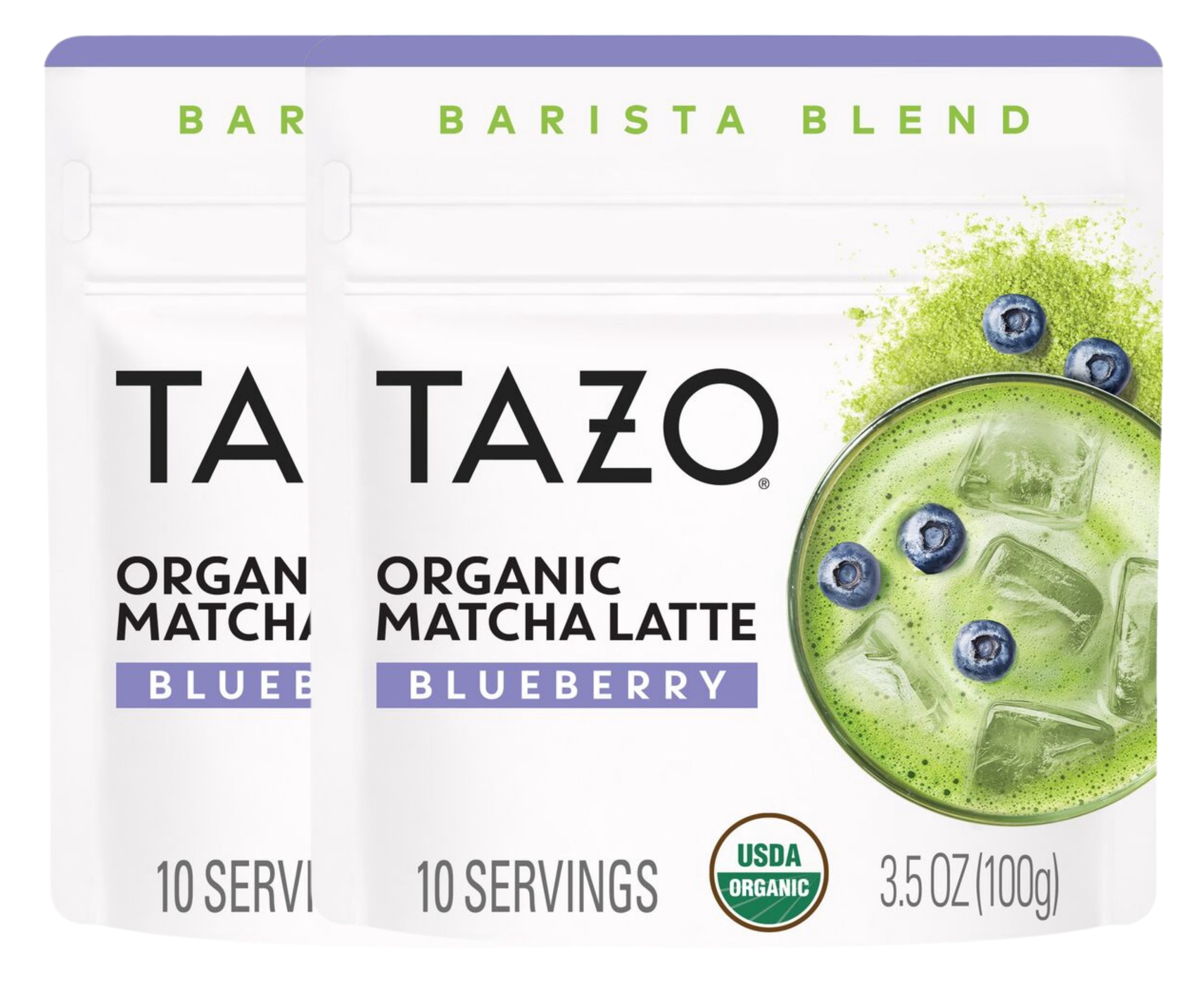 TAZO Prickly Pear Cactus Tea Bundle, Caffeine-Free Herbal Tea, 48