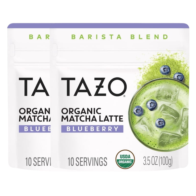 TAZO Prickly Pear Cactus Tea Bundle, Caffeine-Free Herbal Tea, 48