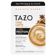thumbnail image 1 of TAZO Protein Classic Chai Latte Powder, with Whey Protein Isolate, 8 Servings, 8.3oz (1 Pouch), 1 of 11