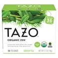 thumbnail image 1 of TAZO Tea Bag Regenerative Organic Zen Green Tea 36 Count Box, 1 of 6