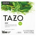 thumbnail image 1 of TAZO Zen Green Tea K-Cup® Pods, Naturally Caffeinated, Tea Pods, 16 Count Box, 1 of 7