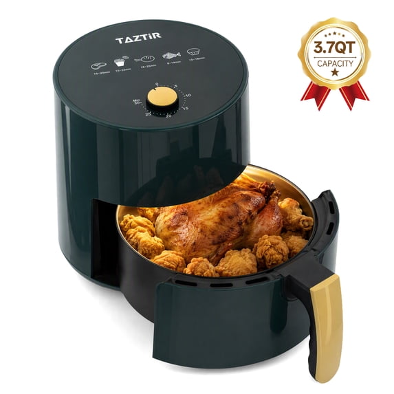 TAZTIR 3.7qt Air Fryer, Multi-Function Kitchen Appliance for Family ...