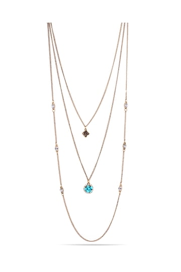 ?TAZZA CRYSTAL COLLECTION belt or necklace Tazza Crystal Collection Necklace N-43101 | eBay main image 4