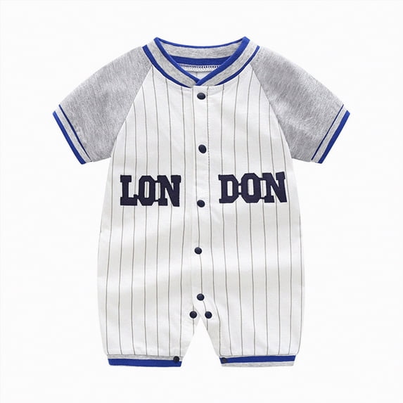 TAmten Baby Boy Clothes Baby Boy Clothes Unisex Funny Baby Girl Baby Bodysuit 0 3 6 9 12 18 24 Months(Blue,3-6 Months)