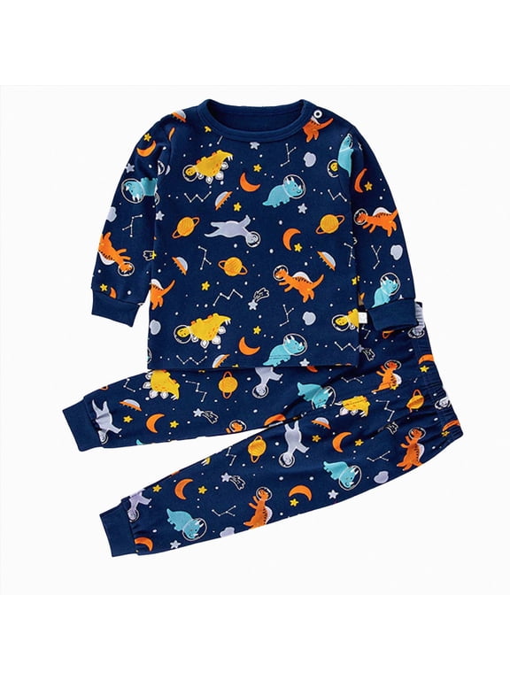 2Pcs Infant Toddler Baby Boy Fall Clothes Baby Boy Fall Clothes 3 6 12 18 24 Months 2T 3T 4T 5T Fall Winter Outfits Contrast Color Long Sleeve Sweatshirt + Pants Sets