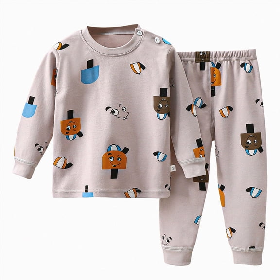 TAmten 2Pcs Infant Toddler Baby Boy Fall Clothes Baby Boy Fall Clothes 6 12 18 24 Months 2T 3T 4T 5T Fall Outfits Contrast Color Sweatshirts and Pants Fall Winter Set 2PC,Size 18-24 Months