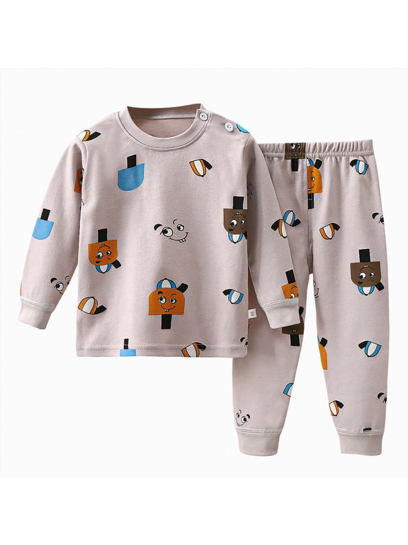2Pcs Infant Toddler Baby Boy Fall Clothes Baby Boy Fall Clothes 6 12 18 24 Months 2T 3T 4T 5T Fall Outfits Contrast Color Sweatshirts and Pants Fall Winter Set 2PC,Size 18-24 Months