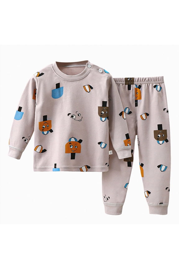 2Pcs Infant Toddler Baby Boy Fall Clothes Baby Boy Fall Clothes 6 12 18 24 Months 2T 3T 4T 5T Fall Outfits Contrast Color Sweatshirts and Pants Fall Winter Set 2PC,Size 18-24 Months