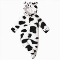 thumbnail image 1 of TAmten Baby Boy Clothes Long Sleeve Footed Long Sleeve Baby Pajamas with Zipper Cotton Sleepers 0 3 6 9 12 18 24 Months Size 12-18 Months, 1 of 7