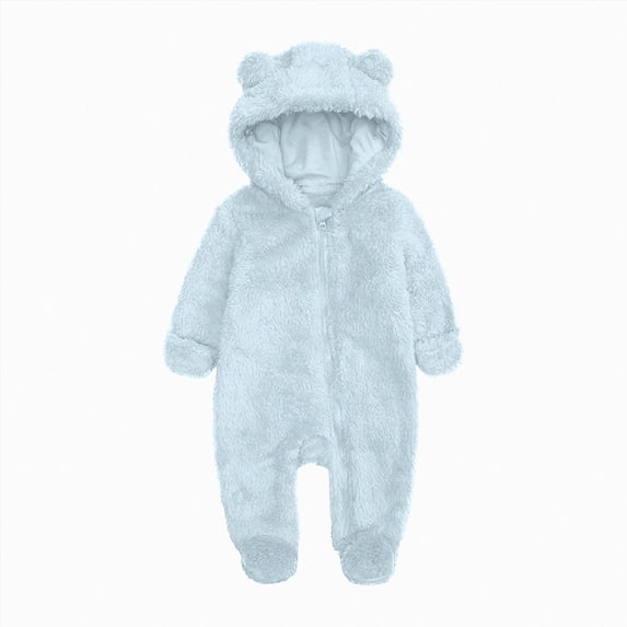 TAmten Baby Boy Clothes Newborn Newborn Baby Boy Outfit Embroidery Romper Knit Long Sleeve Jumpsuit Bodysuit Set 0 3 6 9 12 18 24 Months Size 6-9 Months
