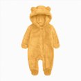 thumbnail image 1 of TAmten Baby Boy Clothes Newborn Newborn Baby Boy Outfit Embroidery Romper Knit Long Sleeve Jumpsuit Bodysuit Set 0 3 6 9 12 18 24 Months Size 6-9 Months, 1 of 3
