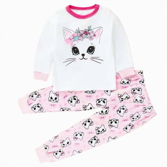 TAmten Baby Clothes for Girls Toddler Girl Clothes Fall Outfits Fall Outfits Contrast Color Long Sleeve Sweatshirts and Pants 2Pcs Clothes Set 6 12 18 24 Months 2T 3T 4T 5T,Size 6-12 Months