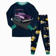 thumbnail image 1 of TAmten Bamboo Viscose Toddler Pajamas Boys Girls Baby Pjs Sets Kids Long-Sleeve Snug fit Sleepwear 6-12 Months 12-24 Months 2t 3t 4t 5t 6t 7t 8t 9t Children Size 5-6 Years, 1 of 5