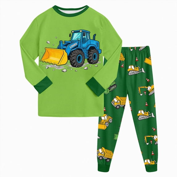 TAmten Bamboo Viscose Toddler Pajamas Boys Girls Baby Pjs Sets Kids Long-Sleeve Snug fit Sleepwear 6-12 Months 12-24 Months 2t 3t 4t 5t 6t 7t 8t 9t Children Size 5-6 Years