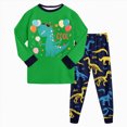 thumbnail image 1 of TAmten Bamboo Viscose Toddler Pajamas Boys Girls Baby Pjs Sets Kids Long-Sleeve Snug fit Sleepwear 6-12 Months 12-24 Months 2t 3t 4t 5t 6t 7t 8t 9t Children Size 4-5 Years, 1 of 5