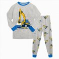 thumbnail image 1 of TAmten Bamboo Viscose Toddler Pajamas Boys Girls Baby Pjs Sets Kids Long-Sleeve Snug fit Sleepwear 6-12 Months 12-24 Months 2t 3t 4t 5t 6t 7t 8t 9t Children Size 4-5 Years, 1 of 8