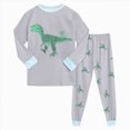 thumbnail image 1 of TAmten Bamboo Viscose Toddler Pajamas Boys Girls Baby Pjs Sets Kids Long-Sleeve Snug fit Sleepwear 6-12 Months 12-24 Months 2t 3t 4t 5t 6t 7t 8t 9t Children Size 4-5 Years, 1 of 9