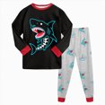 thumbnail image 1 of TAmten Bamboo Viscose Toddler Pajamas Boys Girls Baby Pjs Sets Kids Long-Sleeve Snug fit Sleepwear 6-12 Months 12-24 Months 2t 3t 4t 5t 6t 7t 8t 9t Children Size 3-4 Years, 1 of 8