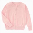 thumbnail image 1 of TAmten Boys Girls School Uniform Cardigan Sweater Soft Cotton V-Neck Soft Cotton Knit Outerwear Pink,13-14 Years, 1 of 5