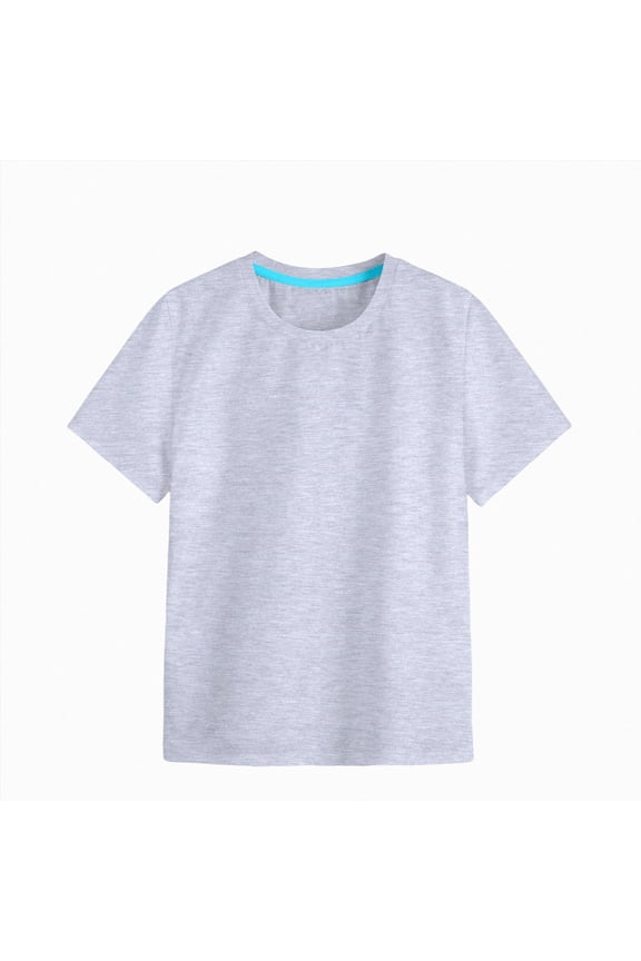 Boys Short Sleeve T-Shirt 5-6 Years One Piece Girls Tee
