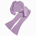 thumbnail image 1 of TAmten Girls Clothes Fall Girl Outfits 2Pcs Hoodie Pullover Sweatshirt+Pant+Leggings Winter Size 11-12 Years, 1 of 7