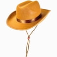 thumbnail image 1 of TAmten Kids Western Hats Boys Girls Cowboy Cowgirl Hat with Belt Buckle Size 4-9 Years, 1 of 6