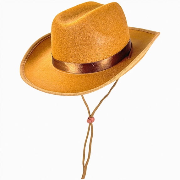 TAmten Kids Western Hats Boys Girls Cowboy Cowgirl Hat with Belt Buckle Size 4-9 Years